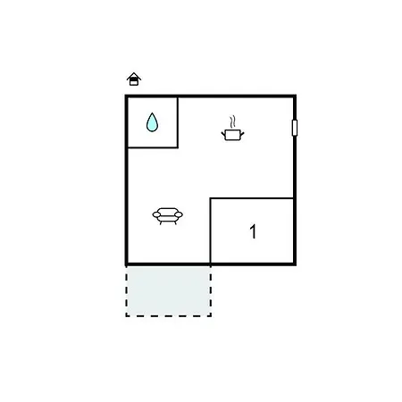 In With Wifi Apartmán